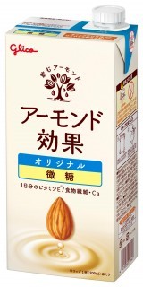 アーモンド効果 オリジナル微糖 1000ml　パッケージ画像